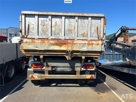 Norslep 2 akslet Norslep 2 akslet 1989 2 Dump trailers image 18
