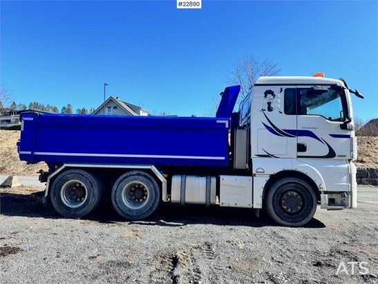 MAN TGX 26.580 6x4 tipper truck – low mileage WATCH VI TGX 26.580 6x4 tipper truck – low mileage WATCH VI 2017 2 Tipper tr...