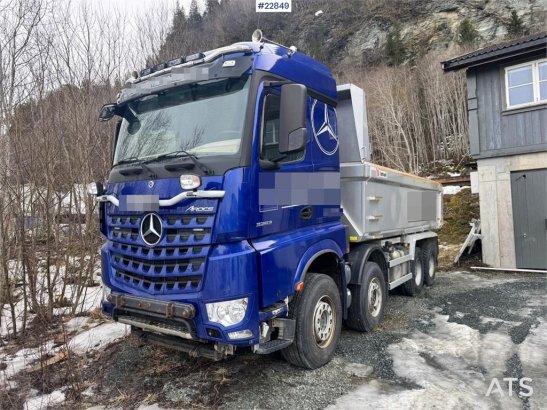 Mercedes-Benz Arocs 3263 Arocs 3263 2016 2 Tipper trucks image 55