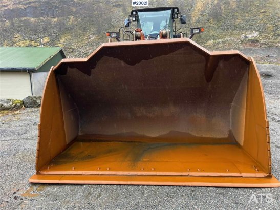 Hitachi zw370-6 Wheel loader w/ scale, printer and bucket 10071 2019 2 Wheel Loaders image 37