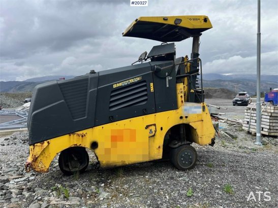 Bomag BM600/15 Asphalt milling machine. WATCH VIDEO 1737 2013 2 image 25