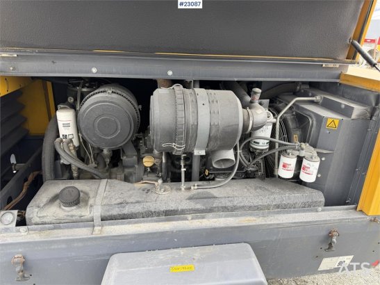 Atlas Copco AS 186 - Mobil dieselkompressor - modell AS 186 - Mobil dieselkompressor - modell 2010 2 Compressors image 10