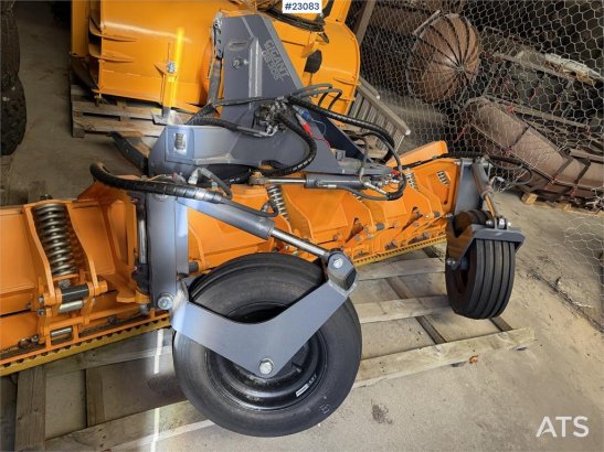 Gigant GB305 bakskjær - kraftig hydraulisk veghøvel/plane Gigant GB305 bakskjær - kraftig hydraulisk veghøvel/plane 2018 2...