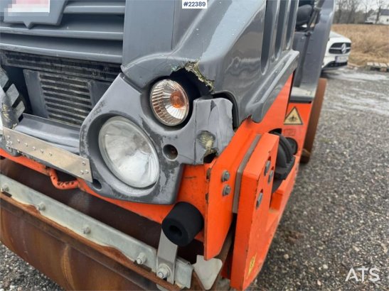Hamm HD 8 VV roller HD 8 VV roller 2008 2 image 55