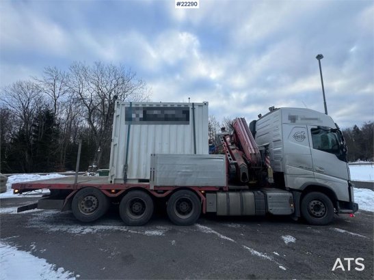 Volvo Fh540 Tridem crane truck w/ 31 t/m Fassi crane wit 3294 2017 2 Crane trucks image 130