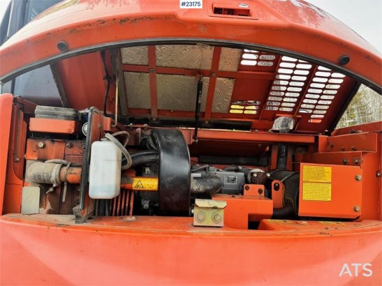 Hitachi ZX85US-3 Crawler Excavator with 3 buckets and grap ZX85US-3 Crawler Excavator with 3 buckets and grap 2012 2 Crawl...