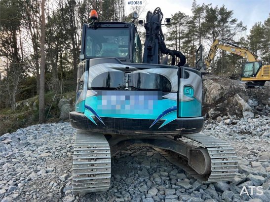 Hitachi zx85us-6 excavator w/ digging bucket, hydraulic sa zx85us-6 excavator w/ digging bucket, hydraulic sa 2019 2 Crawl...