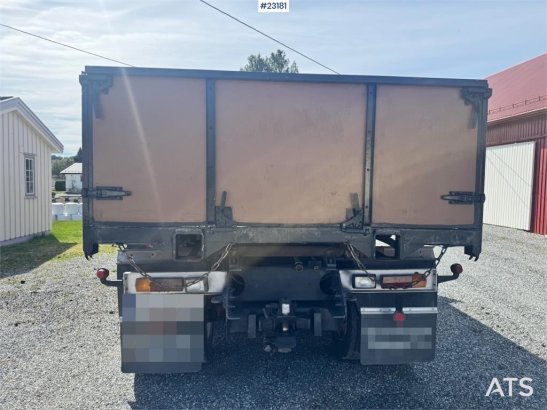 Scania LS110 Bonnet Truck – Tipper/Crane Truck – HIAB 650 LS110 Bonnet Truck – Tipper/Crane Truck – HIAB 650 1972 2 Crane ...