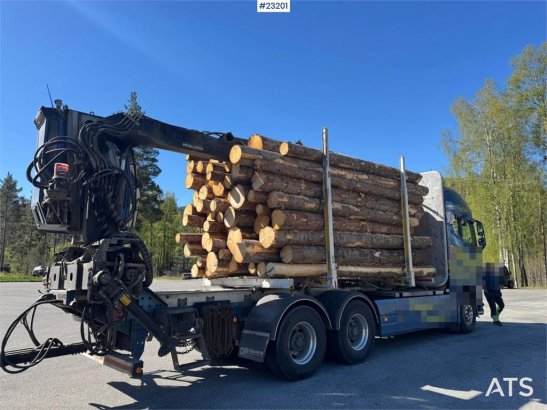 Volvo FH750 Timber Truck 590 2020 2 image 10