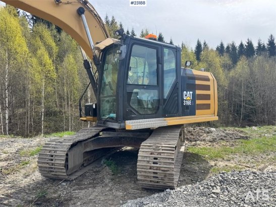 CAT 316 EL 316 EL 2013 2 Crawler Excavators image 10