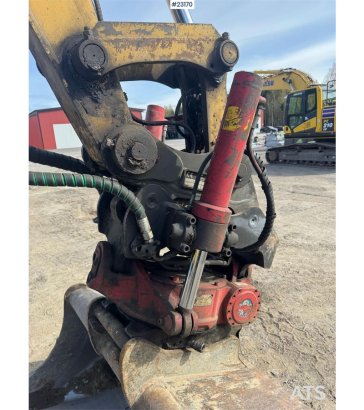 Komatsu PW160-8 Wheel Excavator with tilt and 2 buckets 915 2013 2 Wheeled Excavators image 10