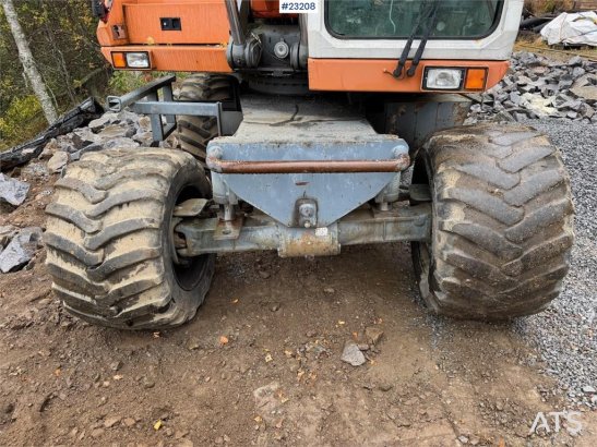 Atlas 1304 w/ 1 backhoe bucket Low Hours! 1304 w/ 1 backhoe bucket Low Hours! 2002 2 Wheeled Excavators image 10