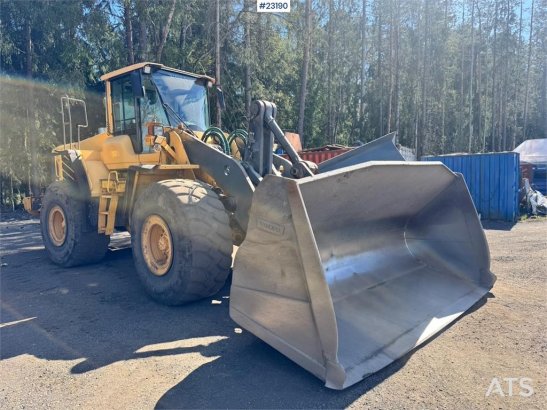 Volvo L150F Wheel Loader w/Bucket – Scale and Printer WA L150F Wheel Loader w/Bucket – Scale and Printer WA 2008 2 Wheel L...