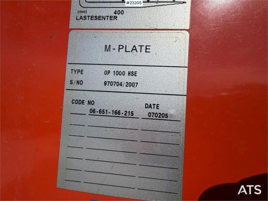 BT Plukktruck-stabletruck, charger BT Plukktruck-stabletruck, charger 2007 2 Forklift image 10