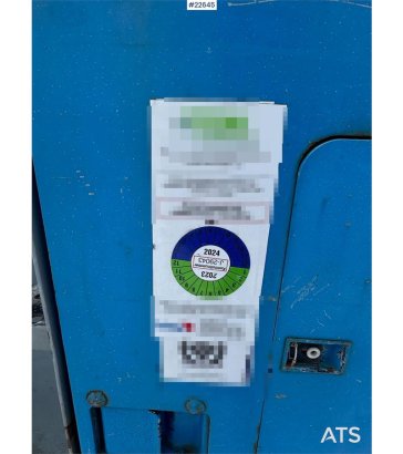 Genie GS5390 Scissor lift from 2006 GS5390 Scissor lift from 2006 2006 2 Scissor Lifts image 46
