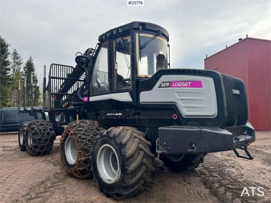Logset 5FP GT Forwarder Logset 5FP GT Forwarder 2019 2 image 37