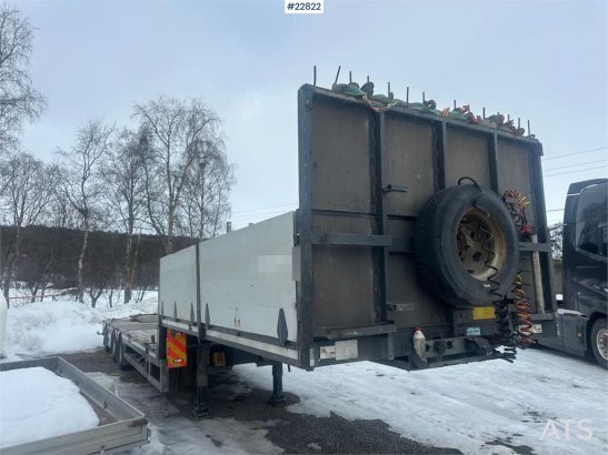 Broshuis E2190/27 3 axle semi-trailer w/ drive bridges Broshuis E2190/27 3 axle semi-trailer w/ drive bridges 2013 2 image 85