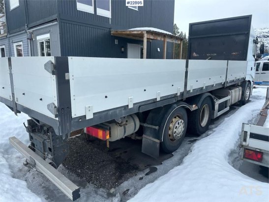 Iveco Stralis container truck w/ flatbed Stralis container truck w/ flatbed 2006 2 image 55