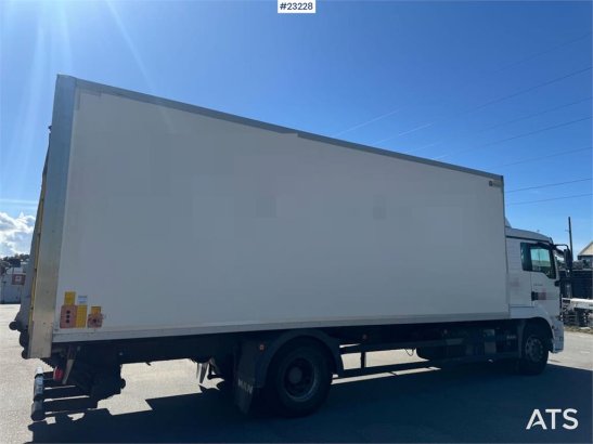 MAN TGM 18.290 4x2 Box Truck – 18 pallets – full side TGM 18.290 4x2 Box Truck – 18 pallets – full side 2020 2 image 10