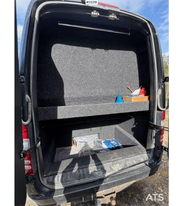 Mercedes-Benz Sprinter 519 Minibus – 21 seats – Two sets of tire Sprinter 519 Minibus – 21 seats – Two sets of tire 2016 2...