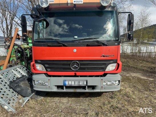 Mercedes-Benz Atego box truck w/ insulated cabinet and interior Atego box truck w/ insulated cabinet and interior 2008 2 i...