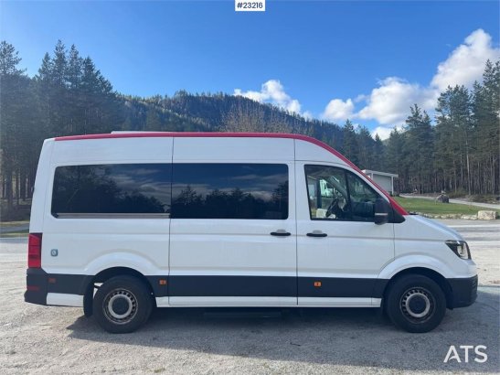 Volkswagen Crafter Minibus – 10 seats – 4x4 -Wheelchair lift Volkswagen Crafter Minibus – 10 seats – 4x4 -Wheelchair lift ...