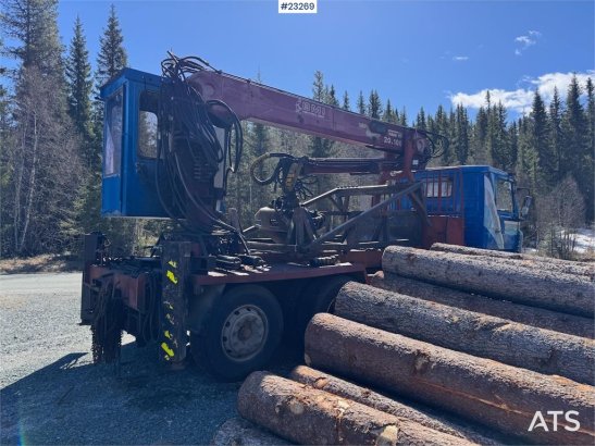 Scania R112 Truck with Crane and Saw R112 Truck with Crane and Saw 1985 2 Crane trucks image 10