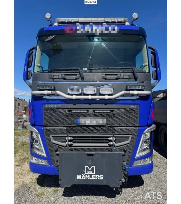 Volvo FH540 6x4 snow plow-equipped tipper truck – 75,000 3294 2021 2 Tipper trucks image 10