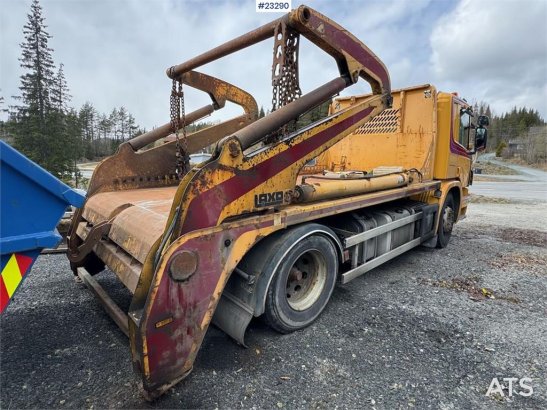 Scania P270 4x2 Skip Loader Truck P270 4x2 Skip Loader Truck 2005 2 image 10