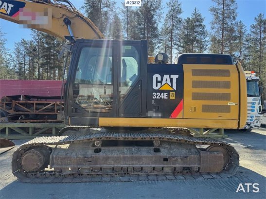 CAT 324 EL 324 EL 2015 2 Crawler Excavators image 10