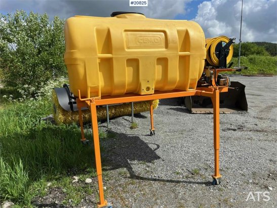 Simed NCS 2000 Hydraulic washer of 2000 liters Simed NCS 2000 Hydraulic washer of 2000 liters 2021 2 image 55