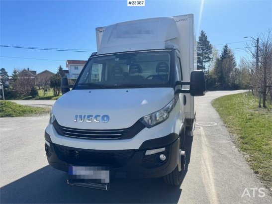 Iveco Daily 70C18 – 8-pallet box truck with 2 sets of ti Daily 70C18 – 8-pallet box truck with 2 sets of ti 2018 2 image 10