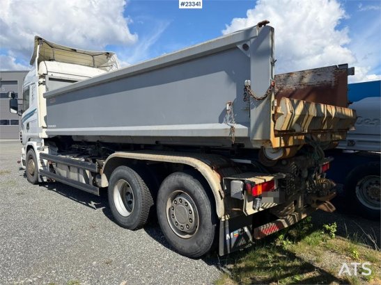 Scania R480 6x2 hook truck with a 20-ton hook, tipper box R480 6x2 hook truck with a 20-ton hook, tipper box 2007 2 image 10