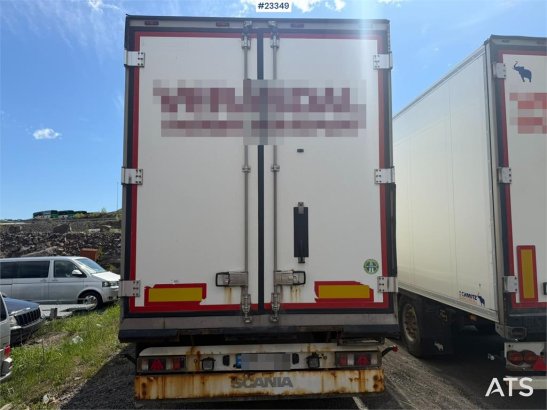 Krone cool liner 3-axle semi box trailer with 2 temperat cool liner 3-axle semi box trailer with 2 temperat 2014 2 image 10