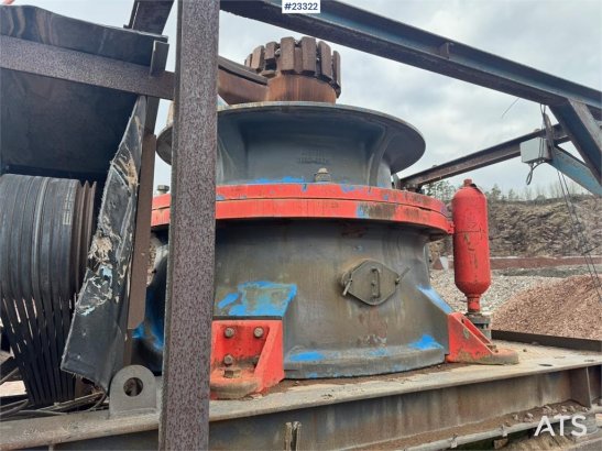 Allis cone crusher cone crusher. Allis cone crusher cone crusher. 1995 2 image 10