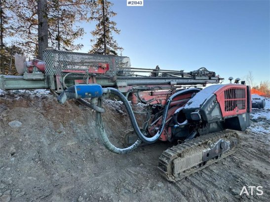 Sandvik Dino DC400RI drilling rig. Overhauled engine and h Dino DC400RI drilling rig. Overhauled engine and h 2014 2 image 55
