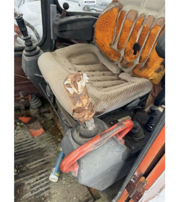 Atlas 1302E Wheel digger w/ bucket 1302E Wheel digger w/ bucket 1983 2 Wheeled Excavators image 10