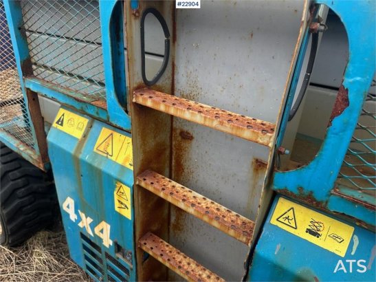 Genie GS-4390 lift GS-4390 lift 2008 2 Scissor Lifts image 40
