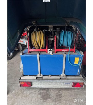Nilfisk pressure washer trailer Nilfisk pressure washer trailer 2007 2 image 25