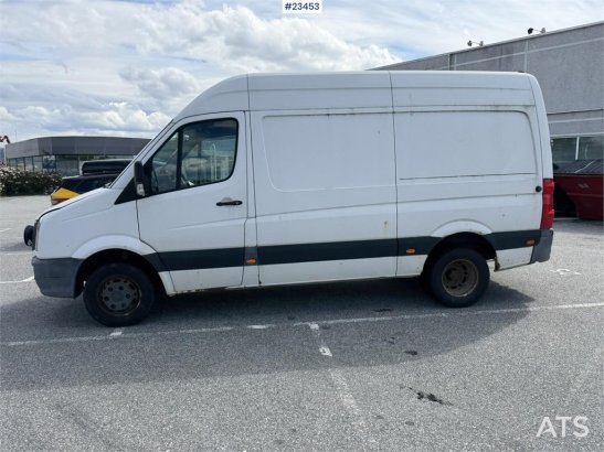 Volkswagen Crafter van with interior Volkswagen Crafter van with interior 2014 2 Small Vans image 10