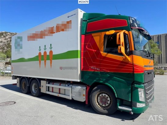 Volvo FH540 6x2 box truck – full side opening – fridge/f 3294 2019 2 image 10