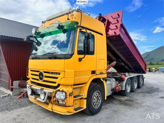 Mercedes-Benz Actros 2646 Tridem Hooklift Truck – Repair Object Actros 2646 Tridem Hooklift Truck – Repair Object 2007 2 i...