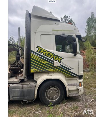 Scania R730 Timber Truck – Loglift Crane R730 Timber Truck – Loglift Crane 2016 2 image 10