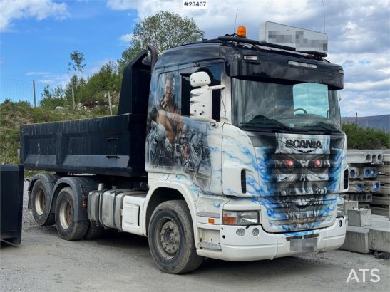 Scania R420 Tipper Truck – 260,000 km – VIDEO R420 Tipper Truck – 260,000 km – VIDEO 2006 2 Tipper trucks image 10