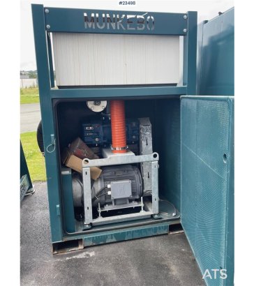Munkebo sandblasting equipment/surface treatment MUNKEBO sandblasting equipment/surface treatment 2011 2 image 10