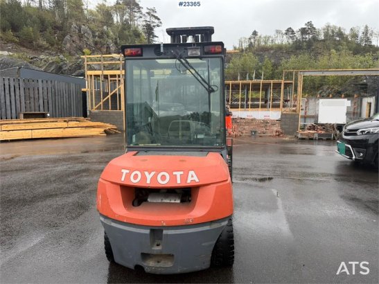 Toyota 02-7FD45 forklift 02-7FD45 forklift 2002 2 Forklift image 25