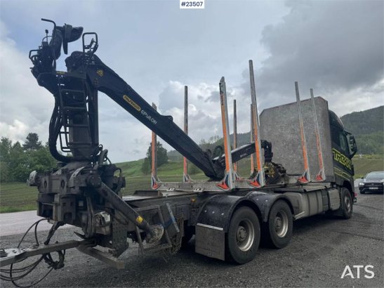 Volvo FH16 Timber Truck – Without Crane 590 2019 2 image 10