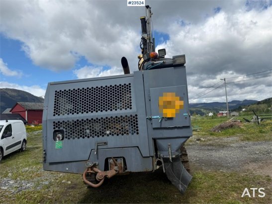 Atlas Copco D7-01 Drilling Rig with a 1832 hammer, meter count D7-01 Drilling Rig with a 1832 hammer, meter count 2004 2 i...