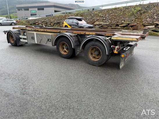 Nor-Slep 3 Akslet hook trailer with tipping functi Nor-Slep 3 Akslet hook trailer with tipping functi 2020 2 image 25