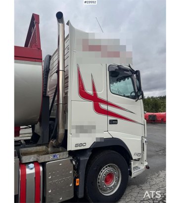 Volvo FH16 Asphalt Truck – Snow Plow Equipped with Under 590 2009 2 image 10